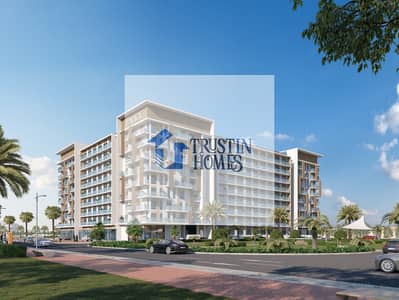 1 Bedroom Flat for Sale in Dubai Studio City, Dubai - Studio City 8-9_Facade Park View_01. jpg 1 Bedroom Flat for Sale in Dubai Studio City, Dubai - Studio City 8-9_Facade Park View_01. jpg