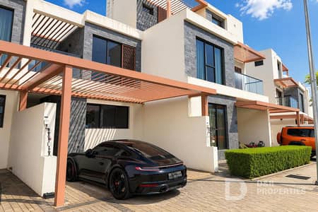 3 Bedroom Townhouse for Rent in DAMAC Hills, Dubai - Brand New | Prime Location | Contemporary design 3 Bedroom Townhouse for Rent in DAMAC Hills, Dubai - Brand New | Prime Location | Contemporary design