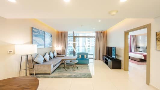 Hotel Apartment de 1 chambre à à louer à Business Bay, Dubai - Appartement hôtelier à Business Bay，Aykon City，DAMAC Maison Aykon City, 1 chambre, 100000 AED - 15498279