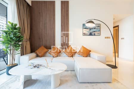 1 Slaapkamer Appartement te Huur in Dubai Harbour, Dubai - Appartement in Dubai Harbour，Emaar Beachfront，Grand Bleu Towers，Grand Bleu Tower 2, 1 slaapkamer, 160000 AED - 15528126