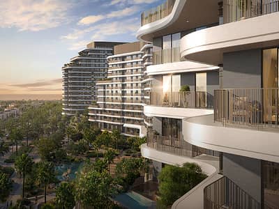 2 Bedroom Apartment for Sale in Haven by Aldar, Dubai - High Floor Unit | Al Habtoor Golf View | Sale