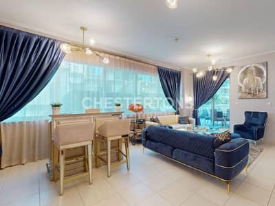 2 Bedroom Apartment for Sale in Dubai Marina, Dubai - Biggest Layout | Huge Terrace | Rented