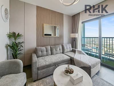 1 habitación Apartamento para en Alquiler en Sobha Hartland, Dubai - Apartamento en Sobha Hartland，The Crest，The Crest Tower B, 1 dormitorio, 80000 AED - 15397149