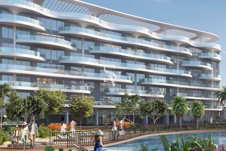 1 Bedroom Apartment for Sale in DAMAC Lagoons, Dubai - 1BR Pool View | DAMAC Lagoons | 60/40 Plan