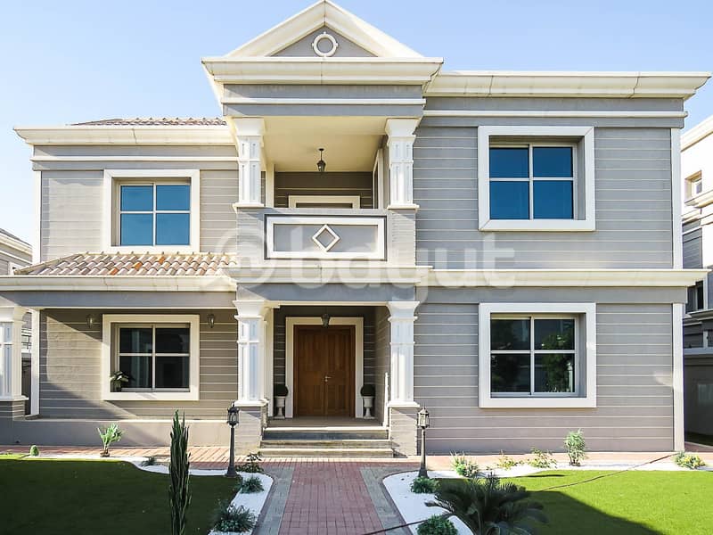 INDEPENDENT 5BR + M VILLA + DRIVER'S ROOM INDEPENDENT 5BR + M VILLA + DRIVER'S ROOM
