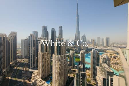 3 Bedroom Flat for Rent in Downtown Dubai, Dubai - Vacant Now | Burj View | Luxury Apartment