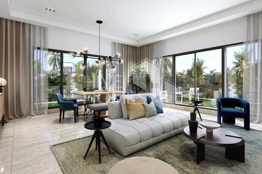 Casa adosada en DAMAC Riverside,Lush, 5 dormitorios, 3883000 AED - 15528464 Casa adosada en DAMAC Riverside,Lush, 5 dormitorios, 3883000 AED - 15528464