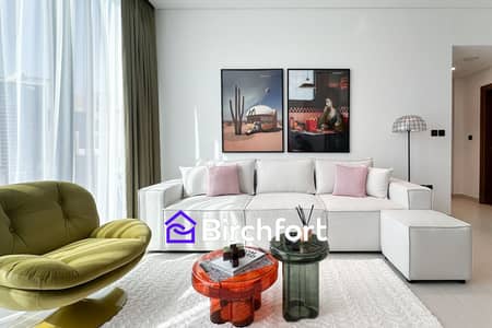 2 Bedroom Flat for Rent in Business Bay, Dubai - Unique 2BR Luxury Apt-Jacuzzi , Burj Khalifa View
