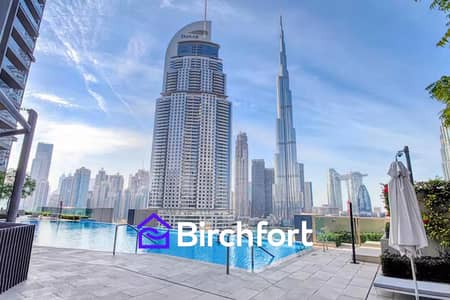 2 Bedroom Apartment for Rent in Downtown Dubai, Dubai - BURJ KHALIFA VIEW | DOWNTOWN | HIGH FLOOR