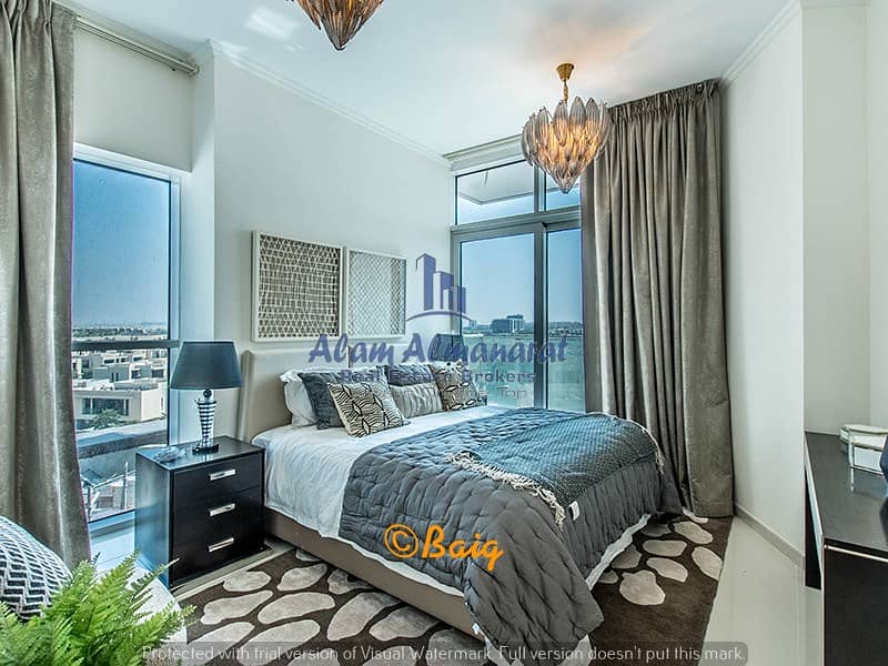 عرض مهرجان دبي للتسوق: شقة فاخرة بغرفة واحدة - تنازل DLD 100٪ - خطة سداد لمدة 5 سنوات - مجتمع ملعب الجولف.