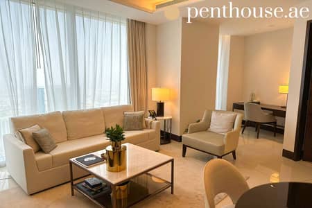 1 Bedroom Apartment for Rent in Downtown Dubai, Dubai - High Floor | Fully Furnished | Ready to Move In