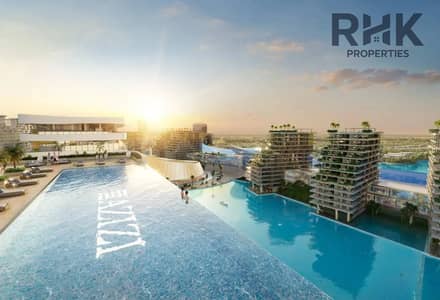 1 Bedroom Flat for Sale in Dubai South, Dubai - Venice-Inspired | Spacious 1BR | Lagoon Facing