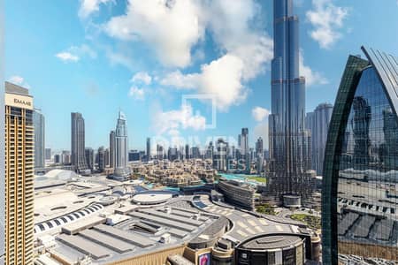 2 Bedroom Flat for Sale in Downtown Dubai, Dubai - Exclusive | Luxury Apt | High Floor | Rented 2 Bedroom Flat for Sale in Downtown Dubai, Dubai - Exclusive | Luxury Apt | High Floor | Rented