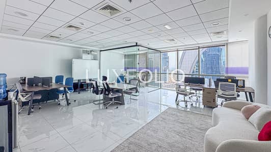 Офис в аренду в Бизнес Бей, Дубай - Офис в Бизнес Бей，B2B Тауэр, 145000 AED - 15529277