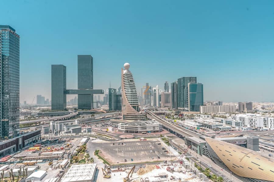 Upgraded | Partial Burj View | Vacant on Transfer Upgraded | Partial Burj View | Vacant on Transfer