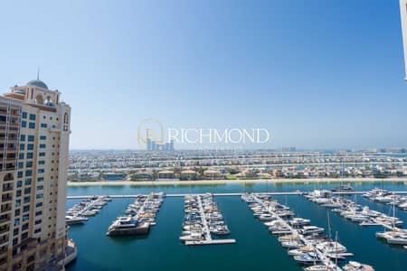 2 Camere Appartamento in Affitto a Palm Jumeirah, Dubai - Marina residences apart 2-12. jpg