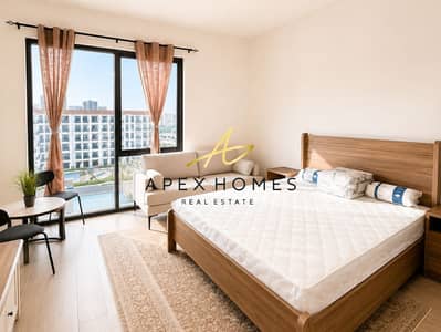 Studio for Rent in Town Square, Dubai - Brand New | Fully Furnished | Pool View Studio for Rent in Town Square, Dubai - Brand New | Fully Furnished | Pool View