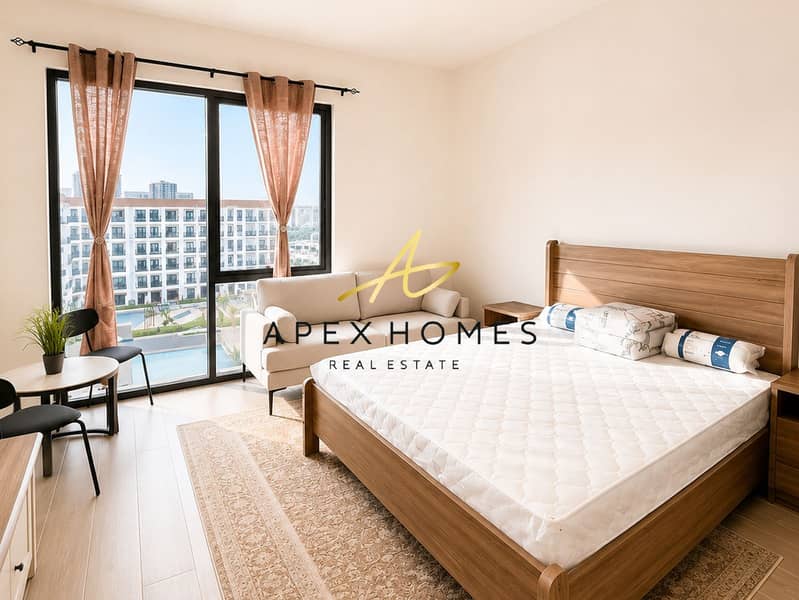 Brand New | Fully Furnished | Pool View Brand New | Fully Furnished | Pool View