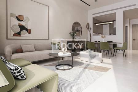 迪拜南部街区， 迪拜 2 卧室公寓待售 - South Living-5. jpg