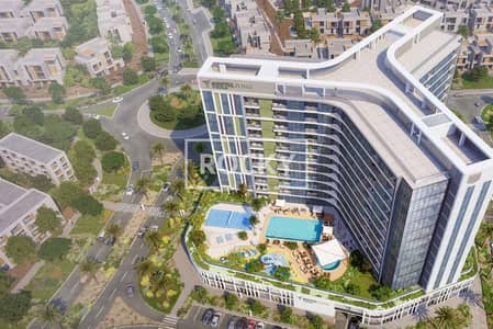 فلیٹ 2 غرفة نوم للبيع في دبي الجنوب، دبي - South Living-12. jpg