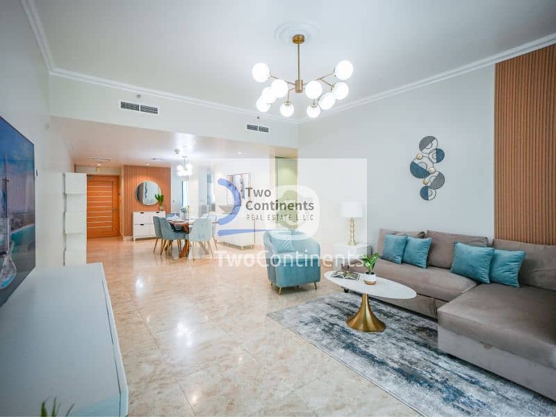 Waterfront Marina Living | Furnished 3BR Gem Waterfront Marina Living | Furnished 3BR Gem