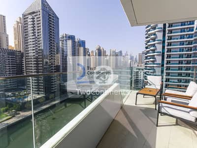 1 Bedroom Flat for Rent in Dubai Marina, Dubai - Marina Living | Premium 1BR | Flexible Cheques 1 Bedroom Flat for Rent in Dubai Marina, Dubai - Marina Living | Premium 1BR | Flexible Cheques