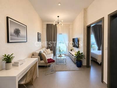 1 Bedroom Flat for Rent in Dubai Science Park, Dubai - Pool-Park View | Fully Furnished | VOT