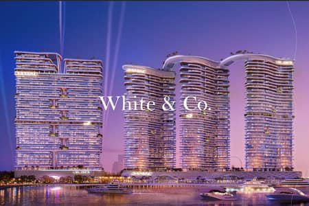2 Camere Appartamento in vendita a Dubai Harbour, Dubai - Appartamento a Dubai Harbour，DAMAC Bay by Cavalli，DAMAC Bay Tower B, 2 camere da letto, 4983000 AED - 15529763