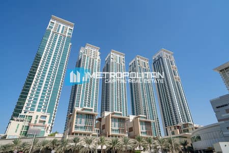 1 Camera Appartamento in Vendita a Al Reem Island, Abu Dhabi - Appartamento a Al Reem Island，Marina Square，Burooj Views, 1 camera da letto, 1320000 AED - 15529895