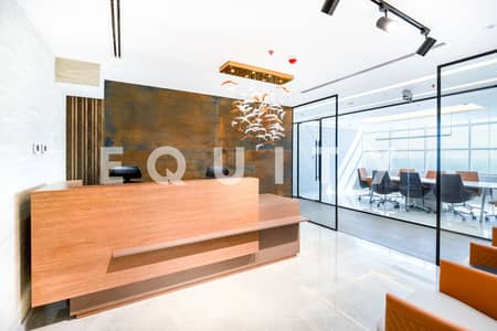 Office for Rent in Jumeirah Lake Towers (JLT), Dubai - Vacant | Turn-Key | Meadows View | Brand New Office for Rent in Jumeirah Lake Towers (JLT), Dubai - Vacant | Turn-Key | Meadows View | Brand New