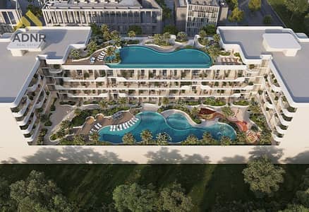 2 Cпальни Апартамент Продажа в Джумейра Вилладж Серкл (ДЖВС), Дубай - 3. -Amenity-deck. jpg 2 Cпальни Апартамент Продажа в Джумейра Вилладж Серкл (ДЖВС), Дубай - 3. -Amenity-deck. jpg