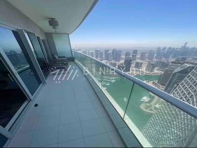 1 Bedroom Flat for Rent in Dubai Marina, Dubai - Full Marina View | Chiller Free | Near Metro 1 Bedroom Flat for Rent in Dubai Marina, Dubai - Full Marina View | Chiller Free | Near Metro