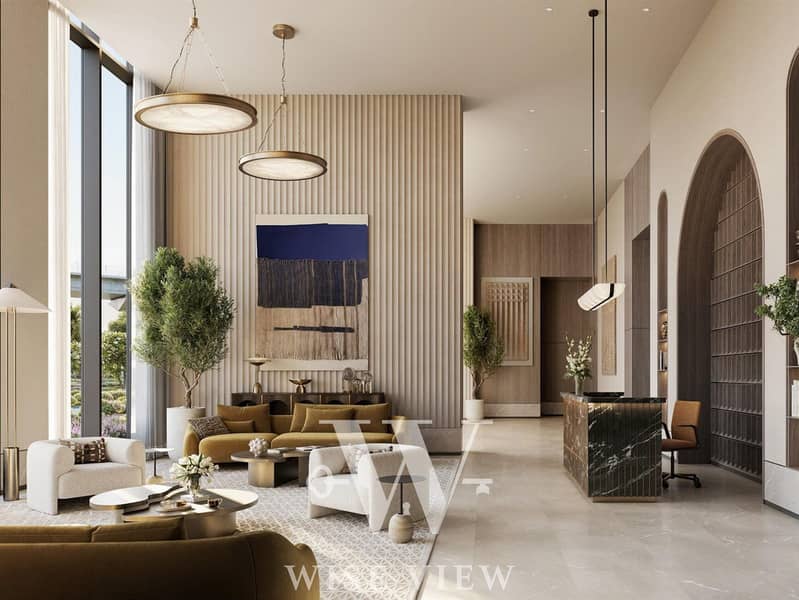 Dubai Creek Harbour | Luxury 1BR at Lyvia Dubai Creek Harbour | Luxury 1BR at Lyvia