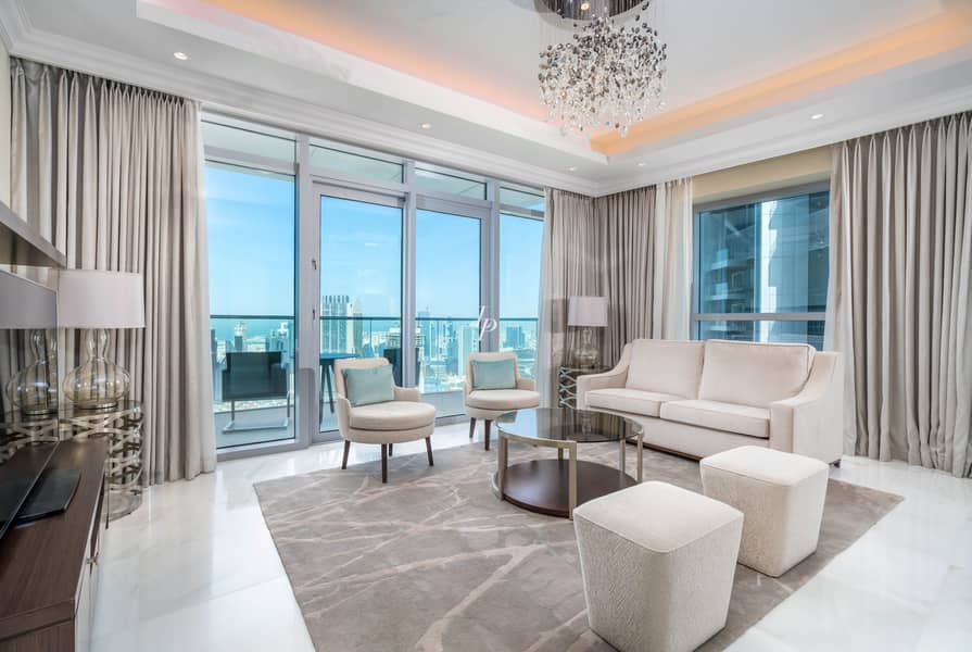 Brand New Penthouse|Views of the Fountains