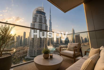 2 Bedroom Apartment for Sale in Downtown Dubai, Dubai - Vacant | Furnished | High Floor 2 Bedroom Apartment for Sale in Downtown Dubai, Dubai - Vacant | Furnished | High Floor