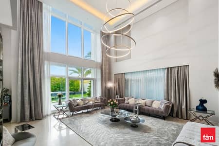 6 Bedroom Villa for Rent in Meydan, Dubai - 2 Yr Contract | Upgraded With Majilis & Burj View 6 Bedroom Villa for Rent in Meydan, Dubai - 2 Yr Contract | Upgraded With Majilis & Burj View