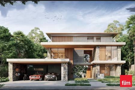 6 Bedroom Villa for Sale in Tilal Al Ghaf, Dubai - Steps from lagoon | Large plot | Modern Layout 6 Bedroom Villa for Sale in Tilal Al Ghaf, Dubai - Steps from lagoon | Large plot | Modern Layout