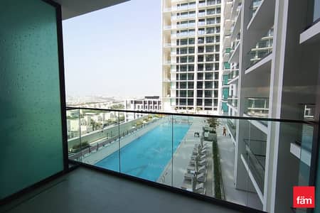 1 Bedroom Flat for Rent in Jumeirah Village Circle (JVC), Dubai - Pool View | 2 Bath | Flexible Payments