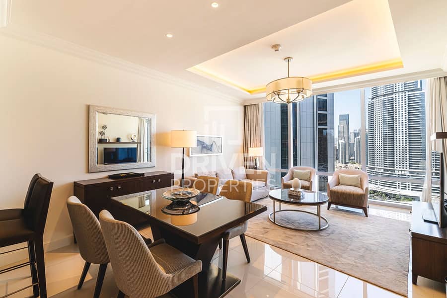 Furnished | Burj and Fountain View | Best Layout Furnished | Burj and Fountain View | Best Layout