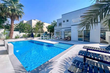 5 Bedroom Villa for Rent in The Meadows, Dubai - Fully Upgraded | Lake Facing | Private Pool 5 Bedroom Villa for Rent in The Meadows, Dubai - Fully Upgraded | Lake Facing | Private Pool