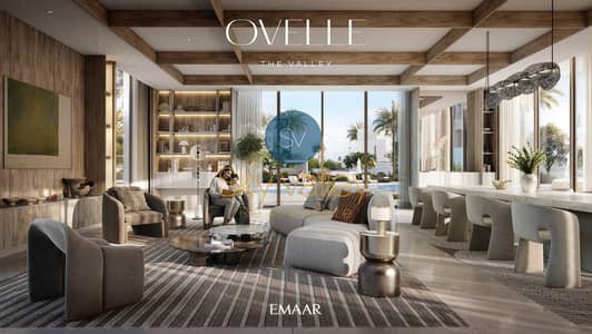 5 Bedroom Villa for Sale in The Valley by Emaar, Dubai - OVELLE_TV_BR16. jpg 5 Bedroom Villa for Sale in The Valley by Emaar, Dubai - OVELLE_TV_BR16. jpg