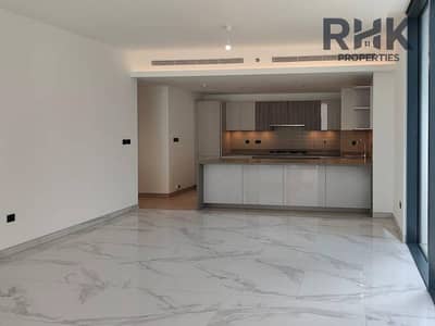 2 Camere Appartamento in affitto a Sobha Hartland, Dubai - Pool and community views from Crest Grande apartment window, Sobha Hartland Dubai
