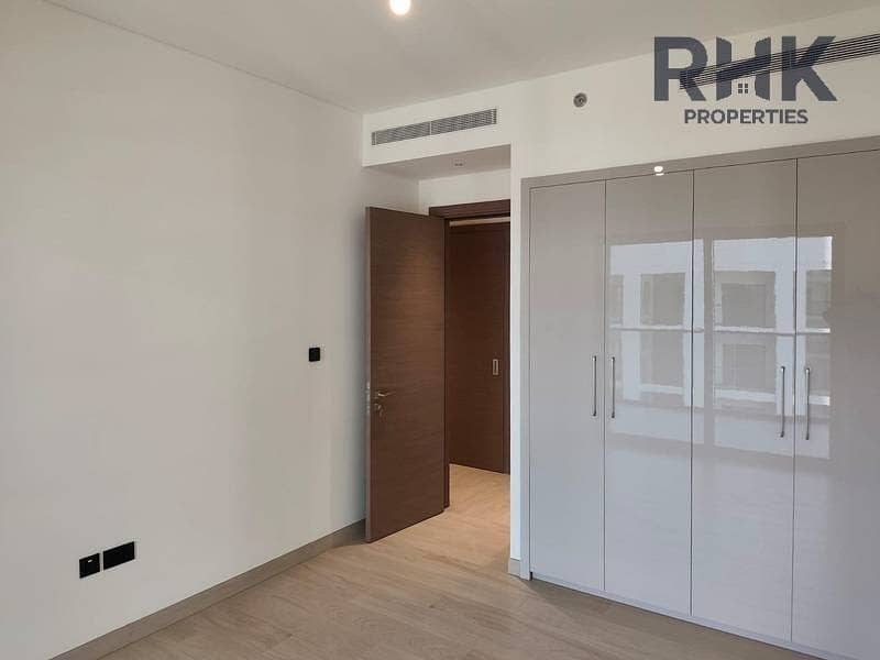 3 Bedroom with built-in wardrobes in Crest Grande apartment, Sobha Hartland Dubai
