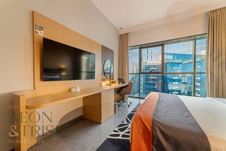 Studio for Sale in Business Bay, Dubai - High ROI | Luxury Studio | Fully Furnished
