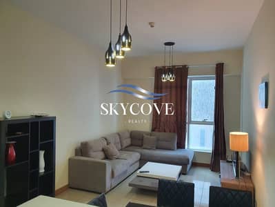 1 Bedroom Flat for Rent in Dubai Marina, Dubai - Furnished 1 Bedroom | Partial Sea View | Balcony