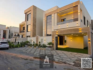 4 Bedroom Villa for Sale in Al Zahya, Ajman - 1781793753006. png