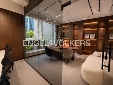 Office for Rent in Downtown Dubai, Dubai - Luxury | Furnished & Serviced | Corner Unit Office for Rent in Downtown Dubai, Dubai - Luxury | Furnished & Serviced | Corner Unit