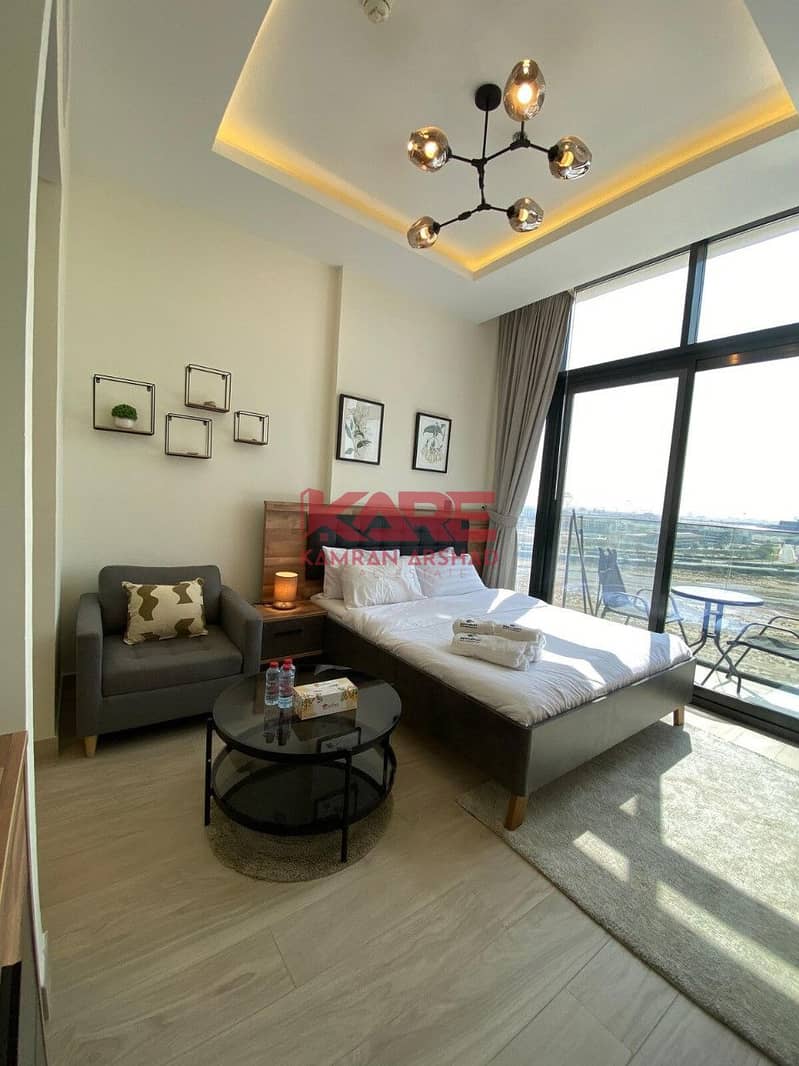 Stylish Furnished Studio with Balcony | Prime Location Stylish Furnished Studio with Balcony | Prime Location