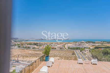 2 Bedroom Apartment for Rent in Al Sufouh, Dubai - Chiller Free | Sea View | Newly Renovated and Furnished 2 Bedroom Apartment for Rent in Al Sufouh, Dubai - Chiller Free | Sea View | Newly Renovated and Furnished