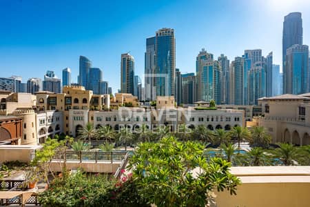 2 Bedroom Flat for Sale in Downtown Dubai, Dubai - Furnished and Upgraded Apt | Spacious Layout